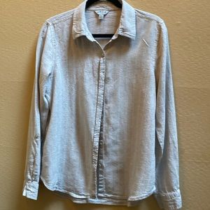 Shirt Linen/ Rayon blend